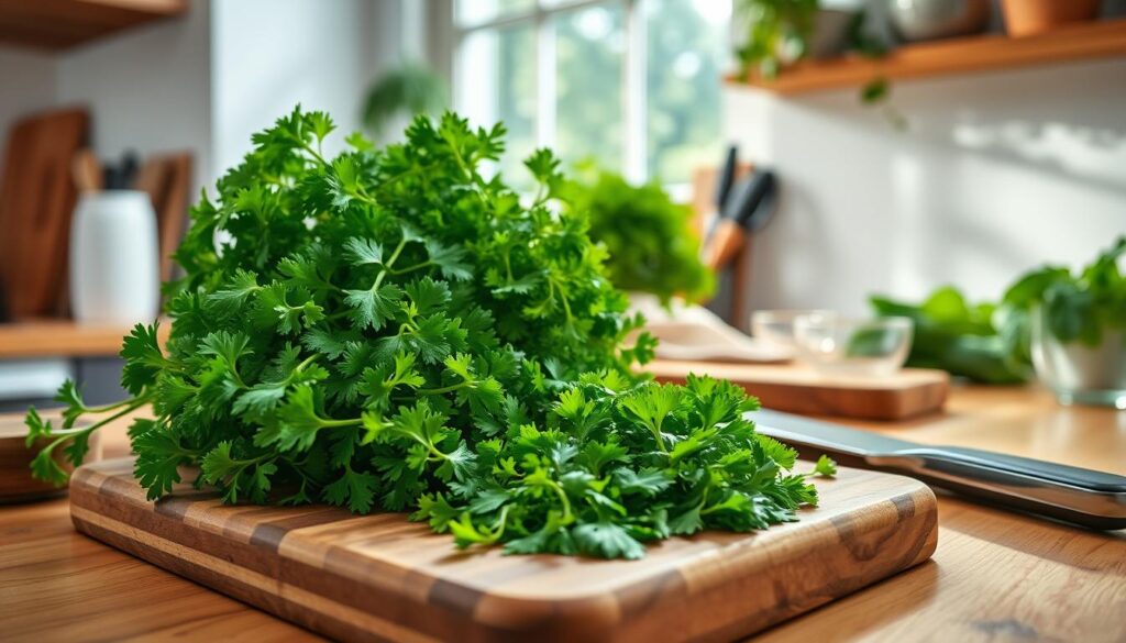 culinary uses for parsley