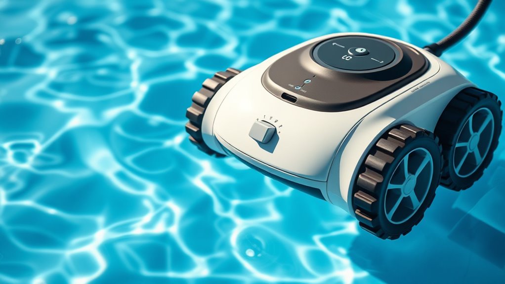 customizable energy efficient pool cleaning