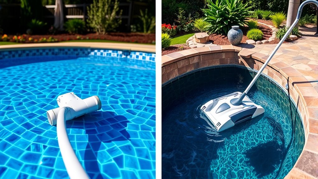 customized pool cleaning solutions