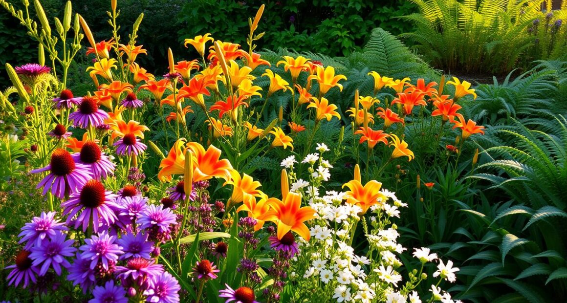 daylily companion plants