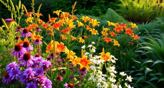 daylily companion plants