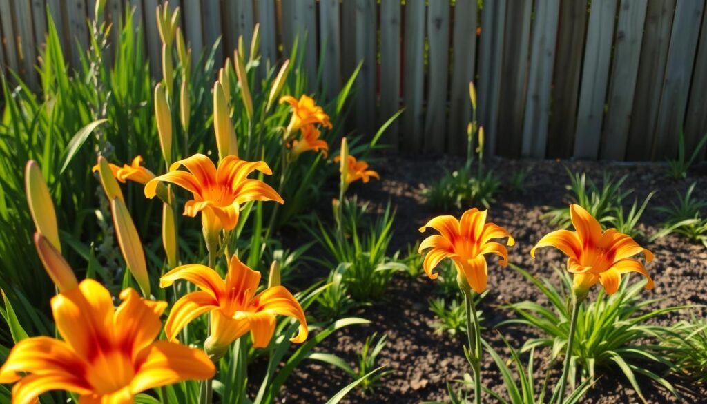 daylily growing conditions