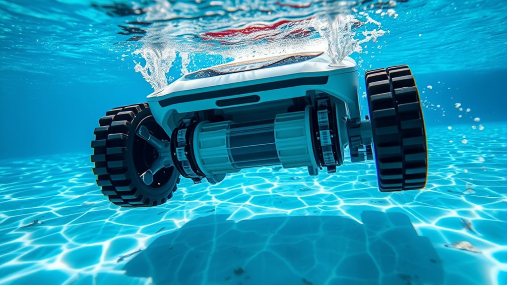 debris filtration and circulation