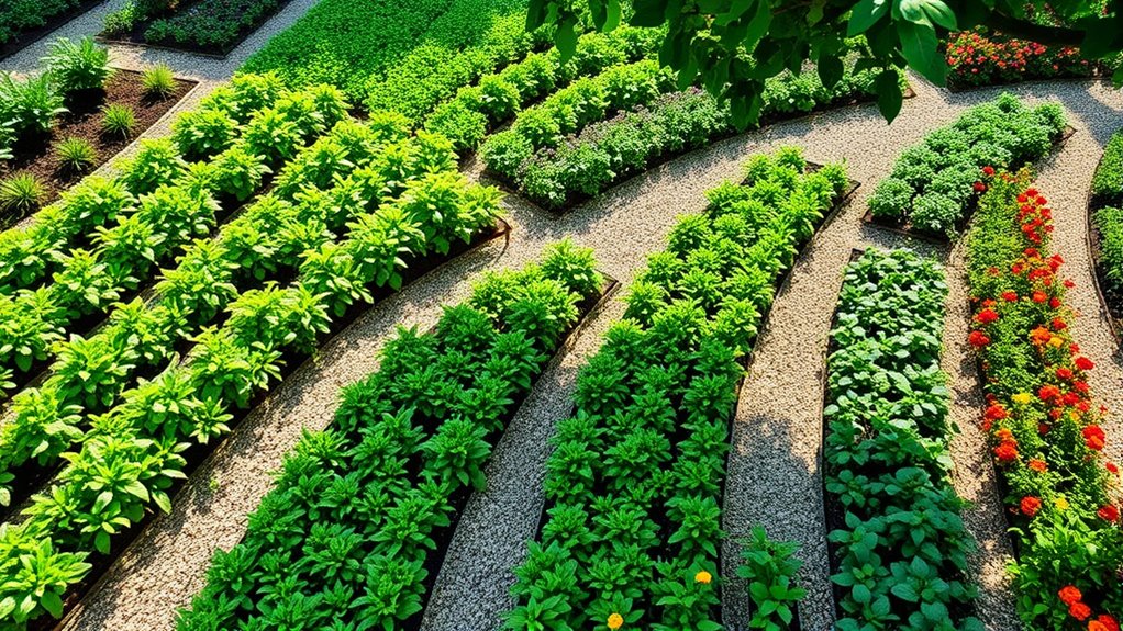 designing effective plant arrangements