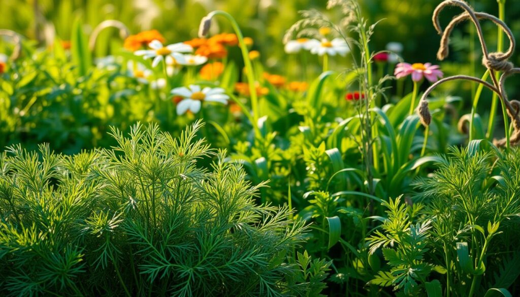 dill companion herbs