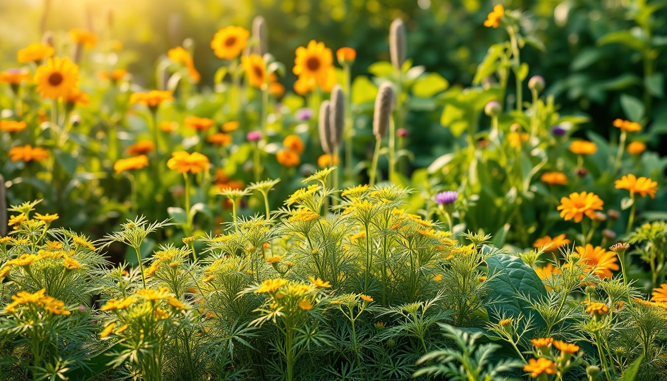 dill companion plants
