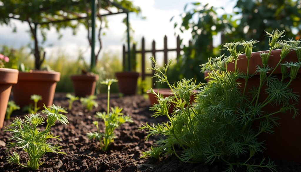 dill seasonal planting