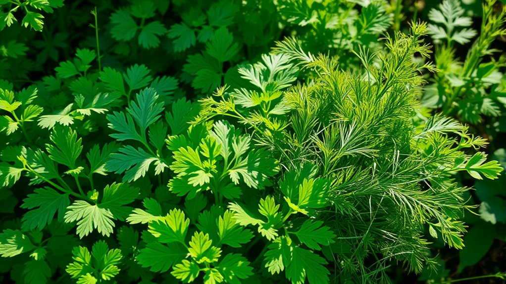 dill attracts beneficial insects