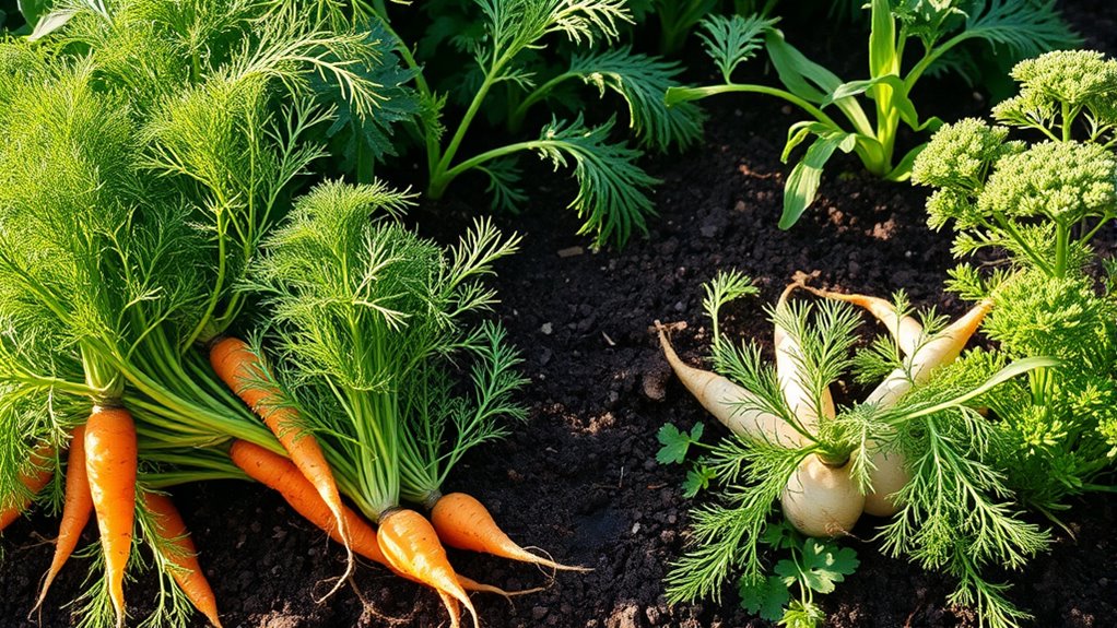 dill attracts beneficial insects