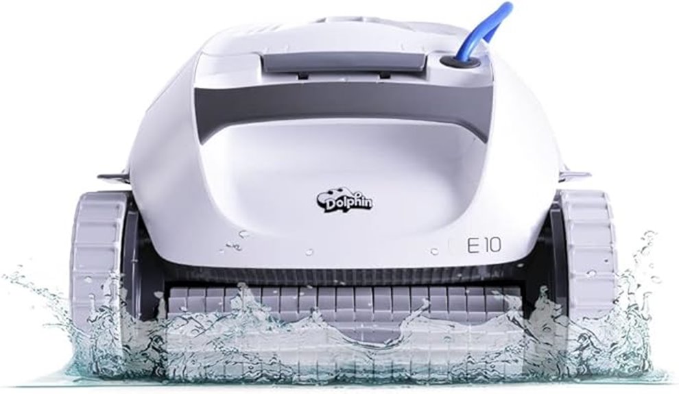 dolphin e10 pool cleaner