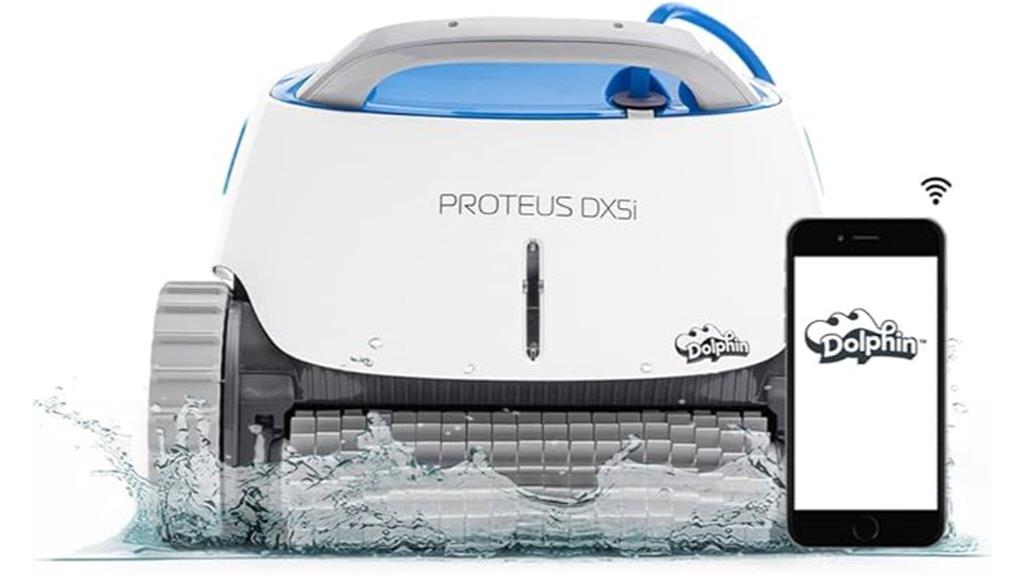 dolphin wi fi pool vacuum