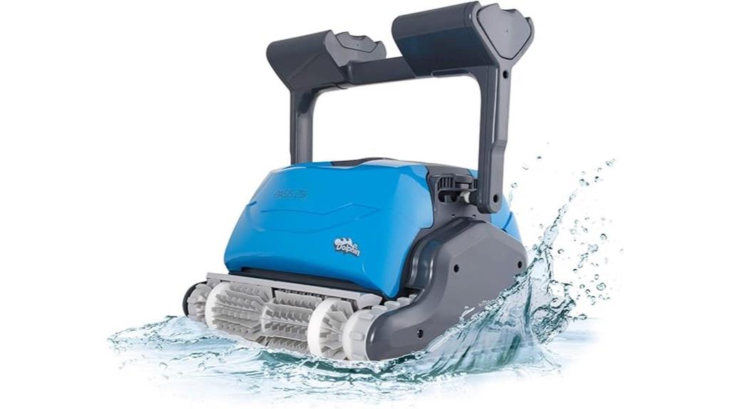 dolphin wifi pool cleaner