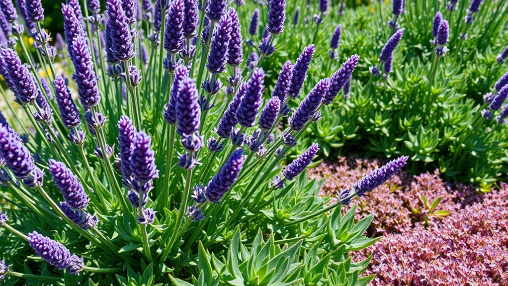 drought tolerant ground cover pairing