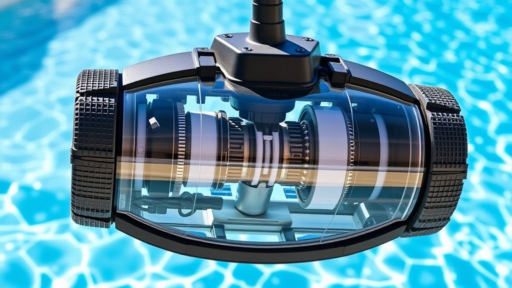 durable maintenance friendly pool cleaner