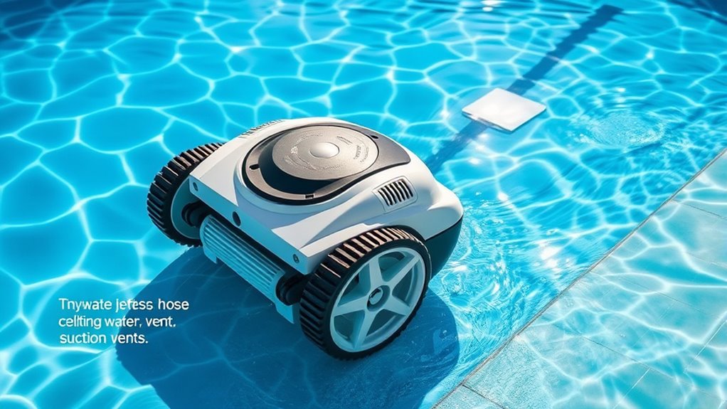 durable reliable pool cleaning
