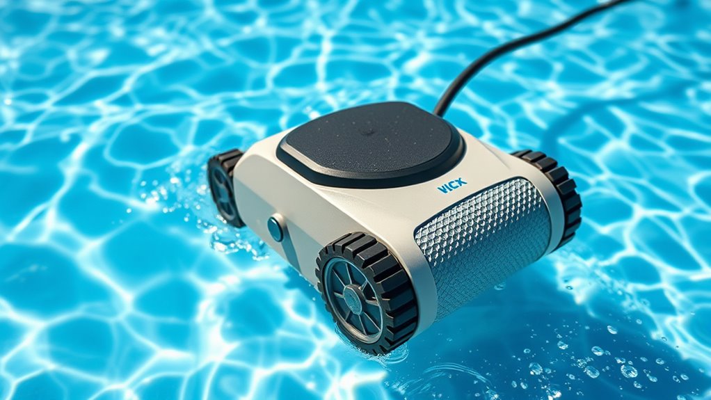 durable resistant pool cleaner