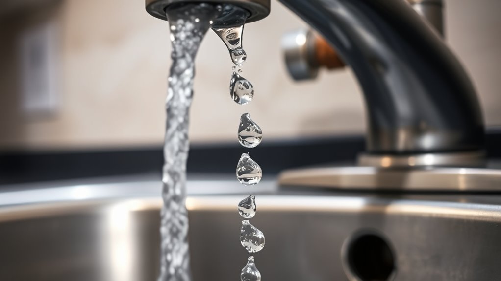 early signs of low pressure
