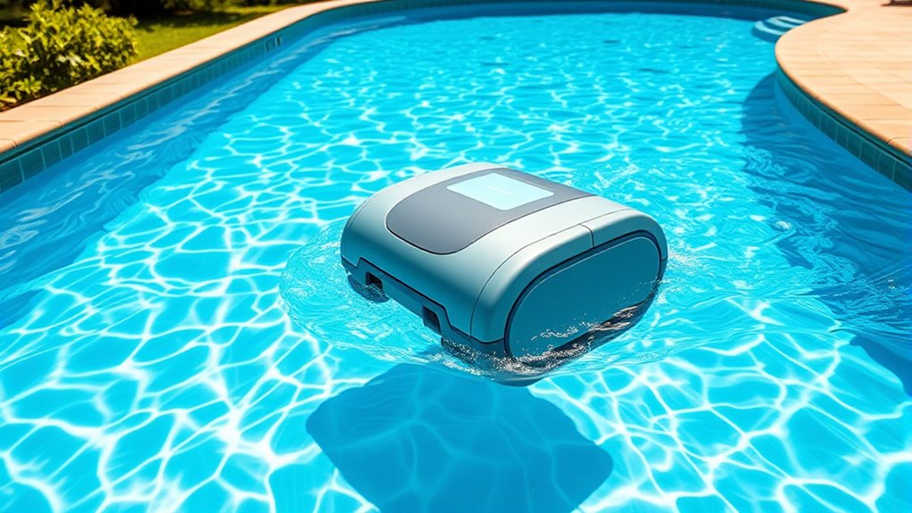 easy pool cleaner maintenance