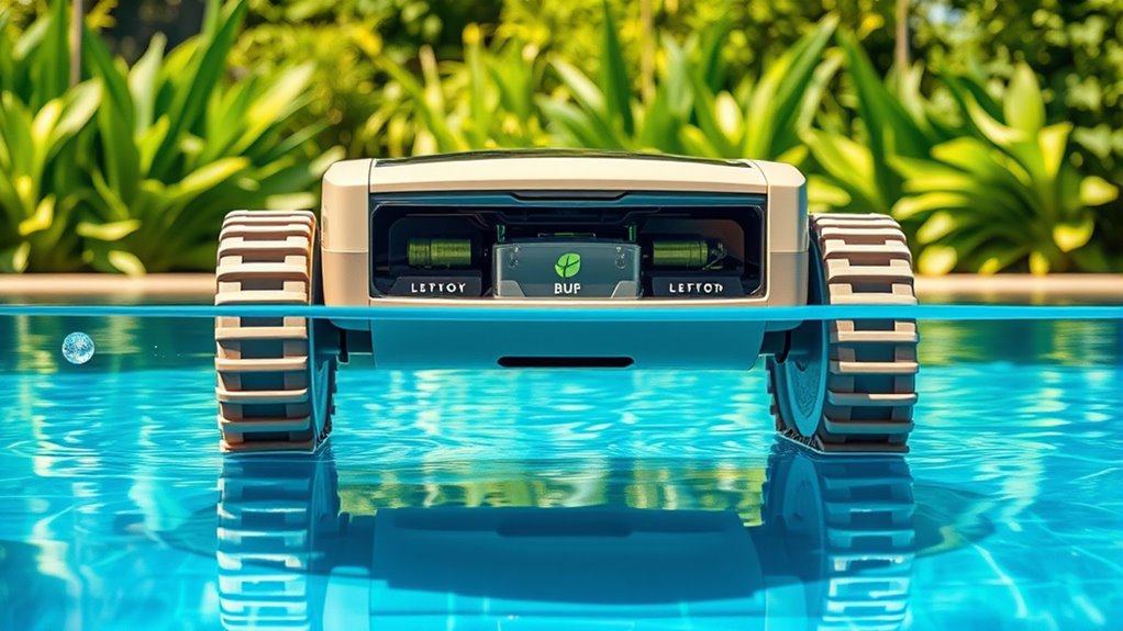 eco friendly biodegradable pool materials