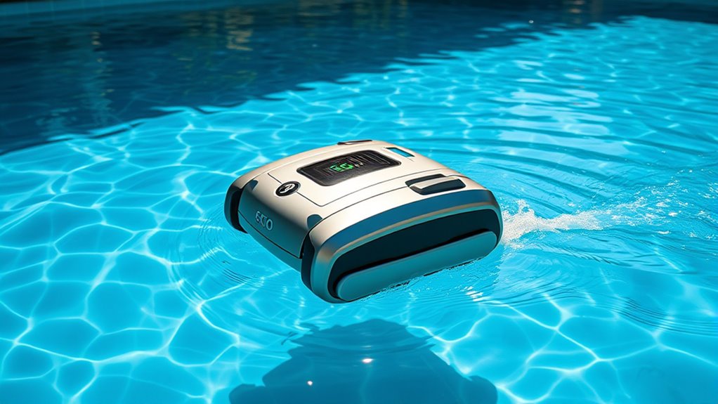 eco friendly energy efficient pool cleaners