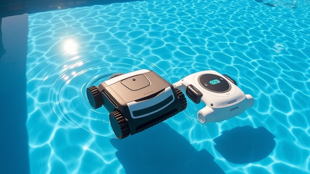 eco friendly energy efficient pool cleaning
