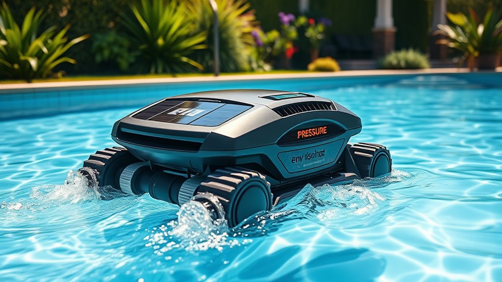 eco friendly pool cleaning innovations