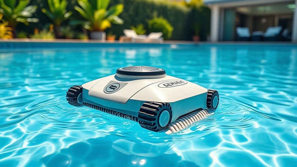 eco friendly pool cleaning innovations