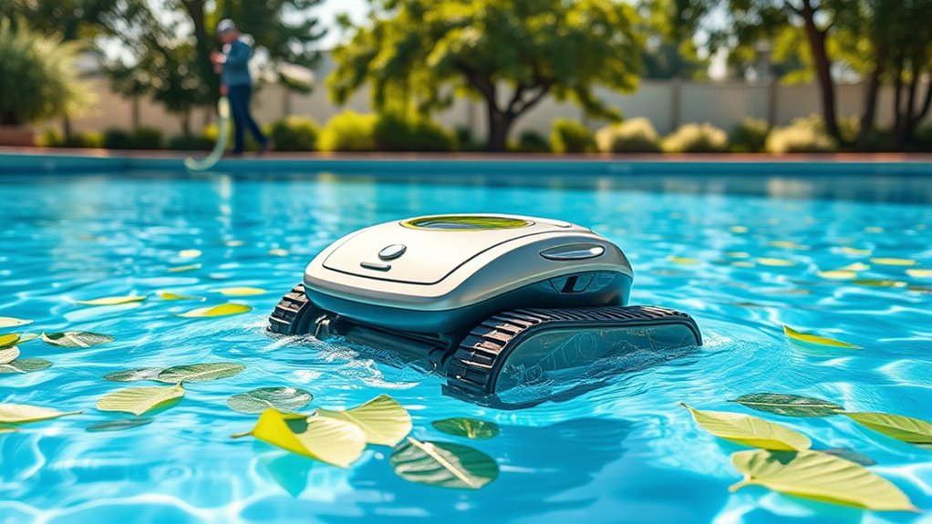 eco friendly pool cleaning solutions
