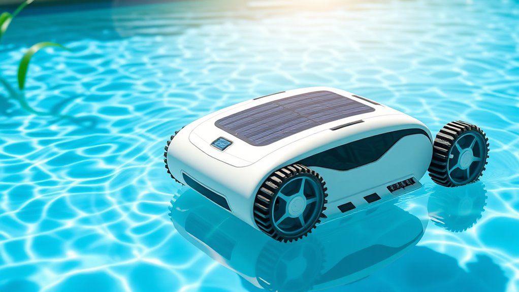 eco friendly smart pool maintenance