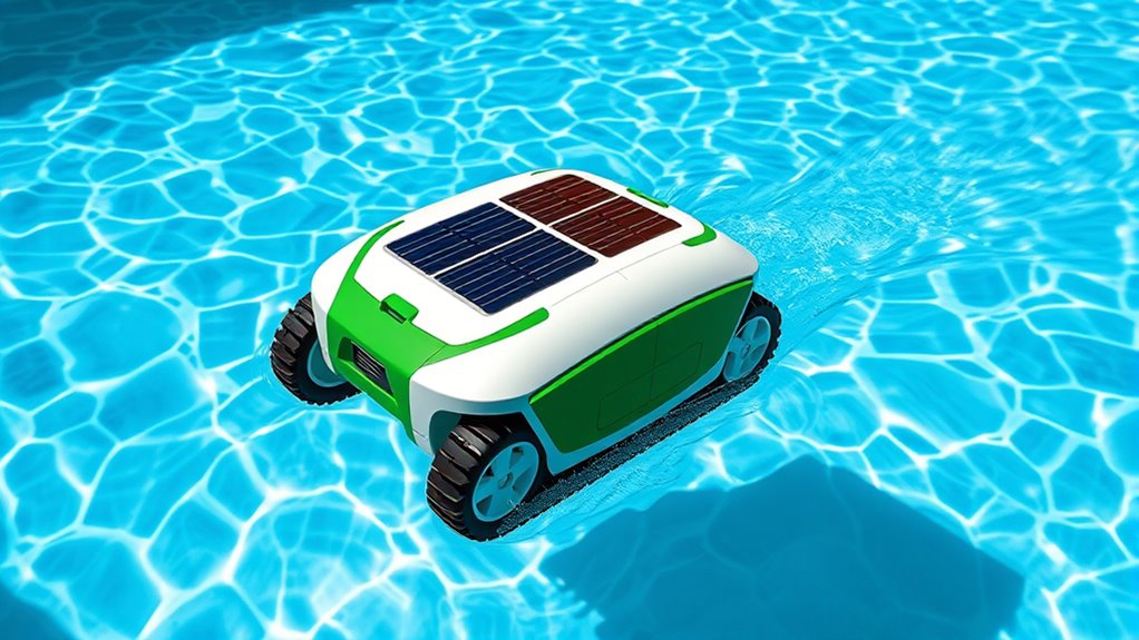 eco friendly solar pool cleaners