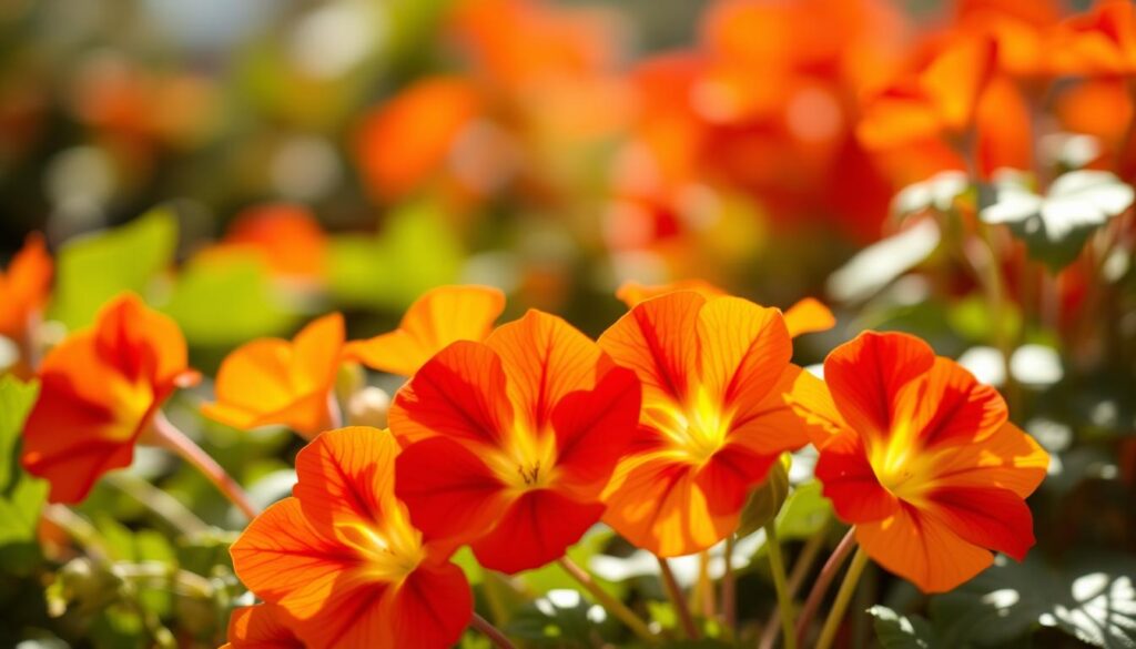 edible nasturtiums