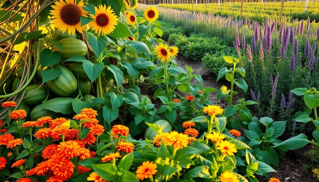 effective companion planting