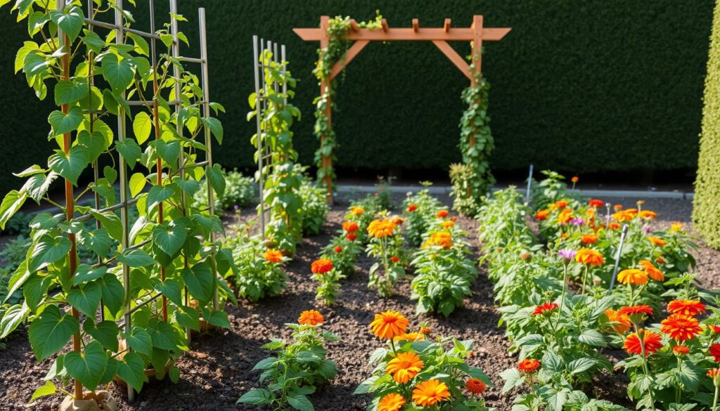 effective garden layout
