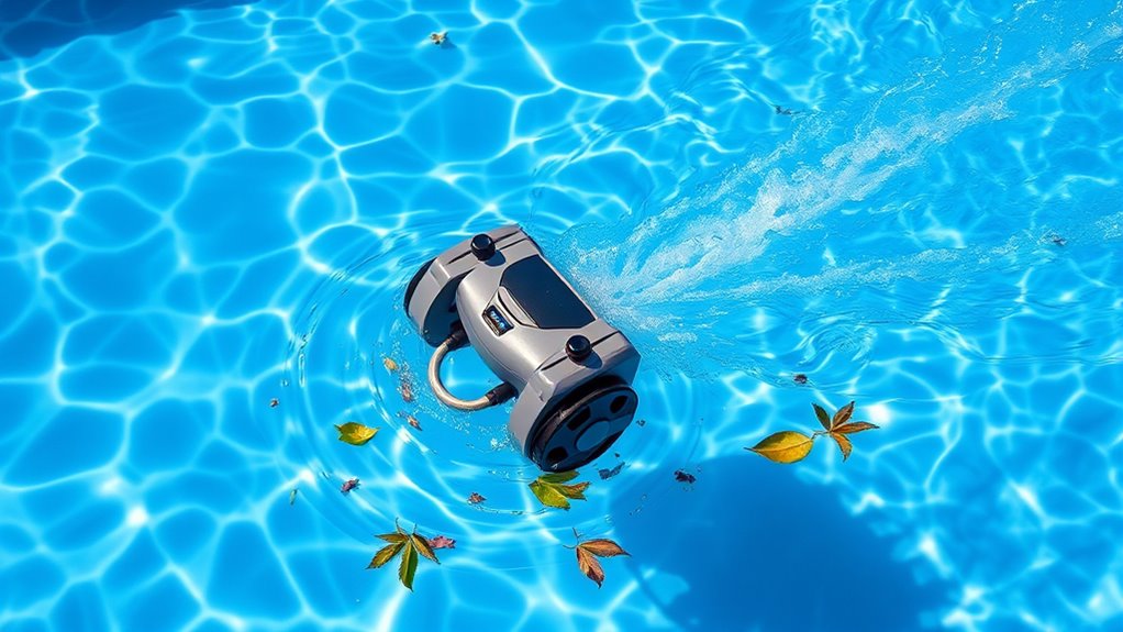 effective above ground pool cleaning