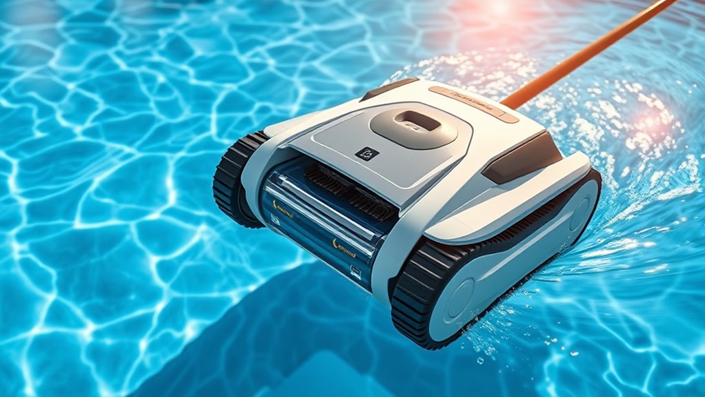 efficient automated pool cleaning