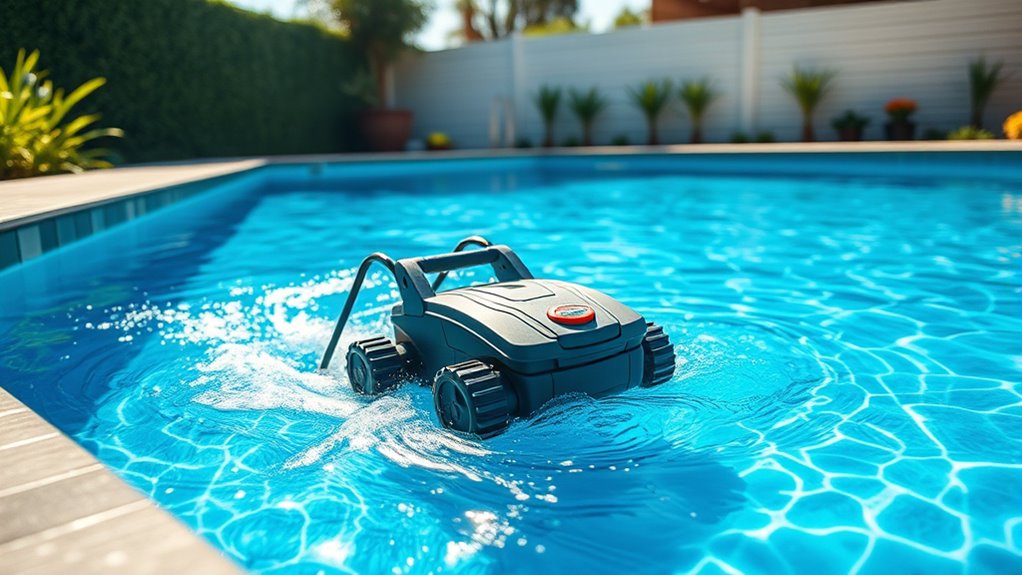 efficient easy to use pool cleaning