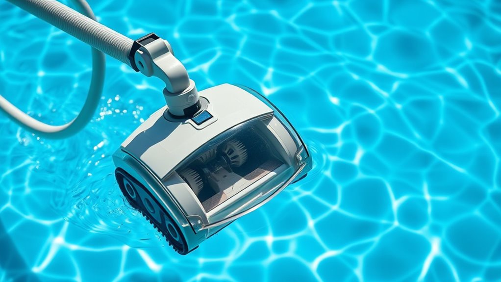 efficient low maintenance pool cleaning