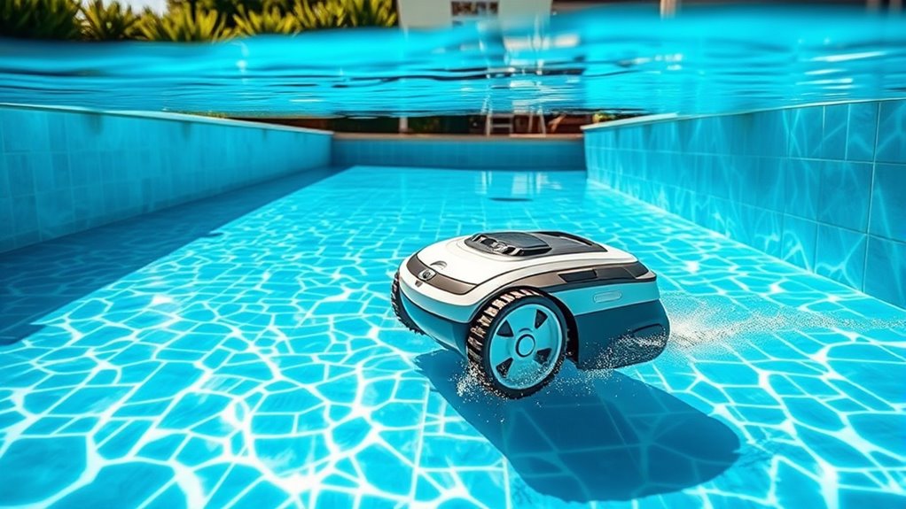 efficient reliable pool cleaning