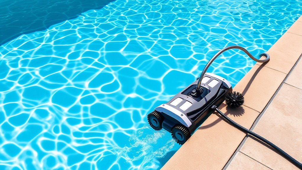 efficient thorough pool cleaning