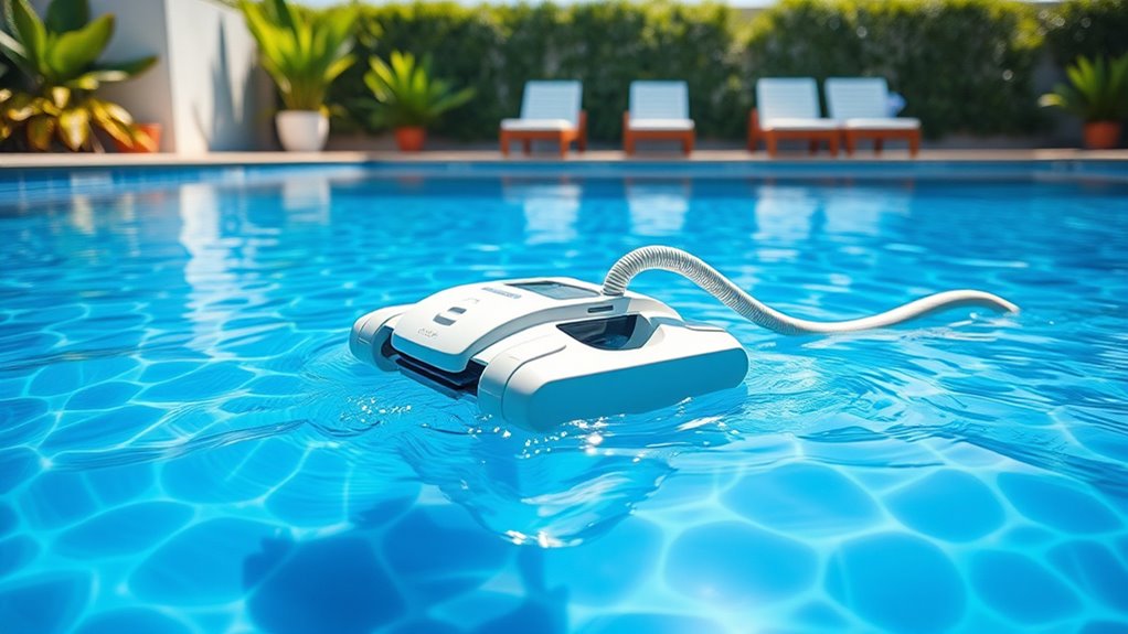 efficient weekly pool maintenance