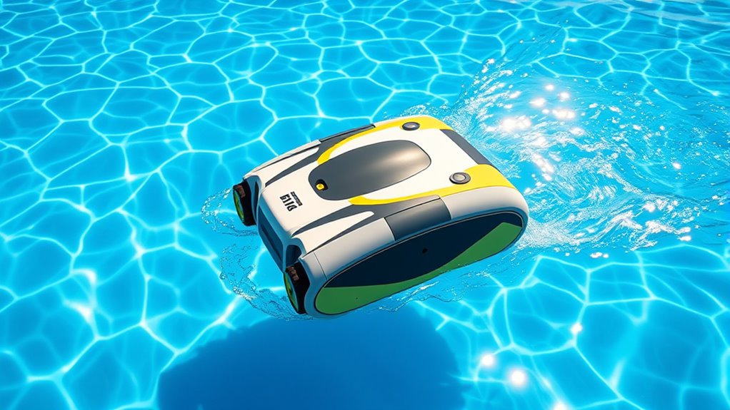 effortless efficient pool maintenance