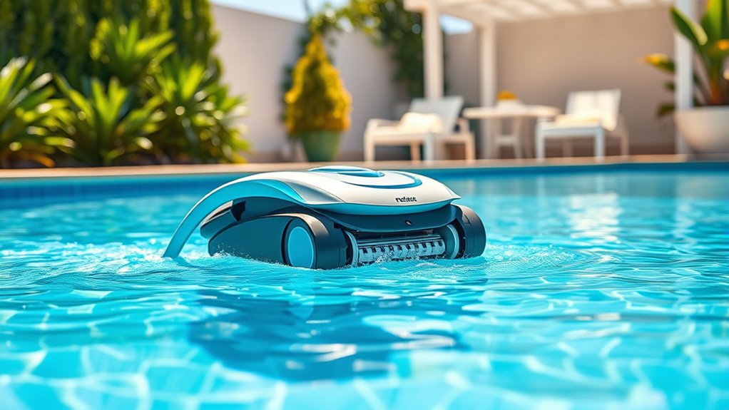 effortless pool cleaning solution