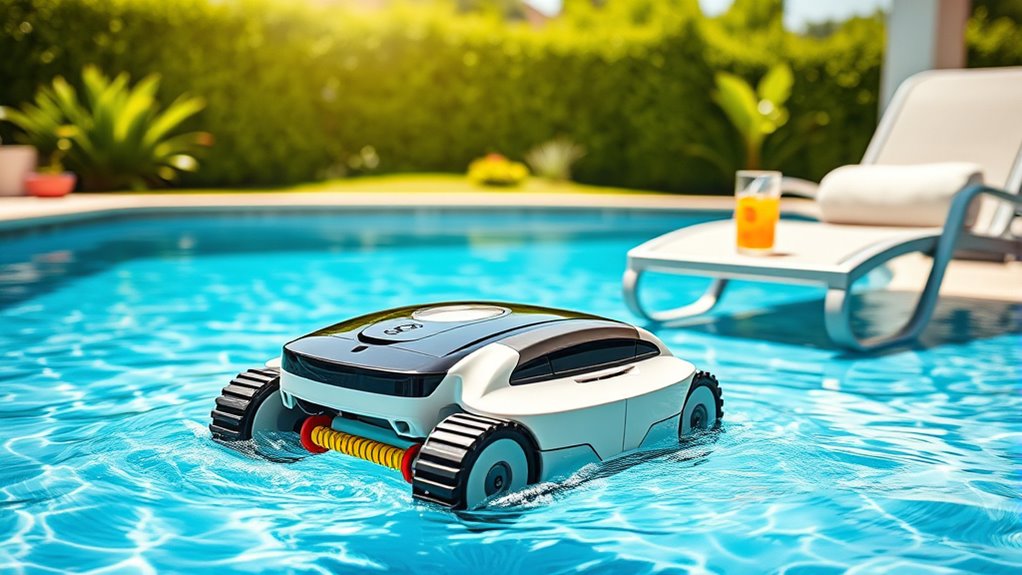 effortless scheduled pool cleaning