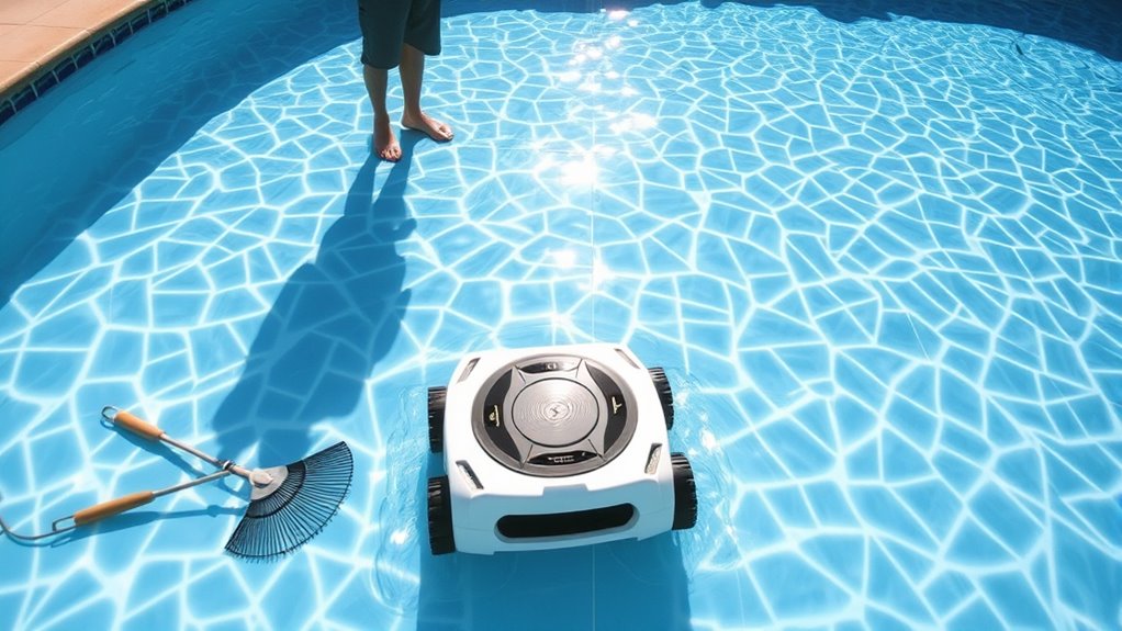 effortless thorough pool cleaning