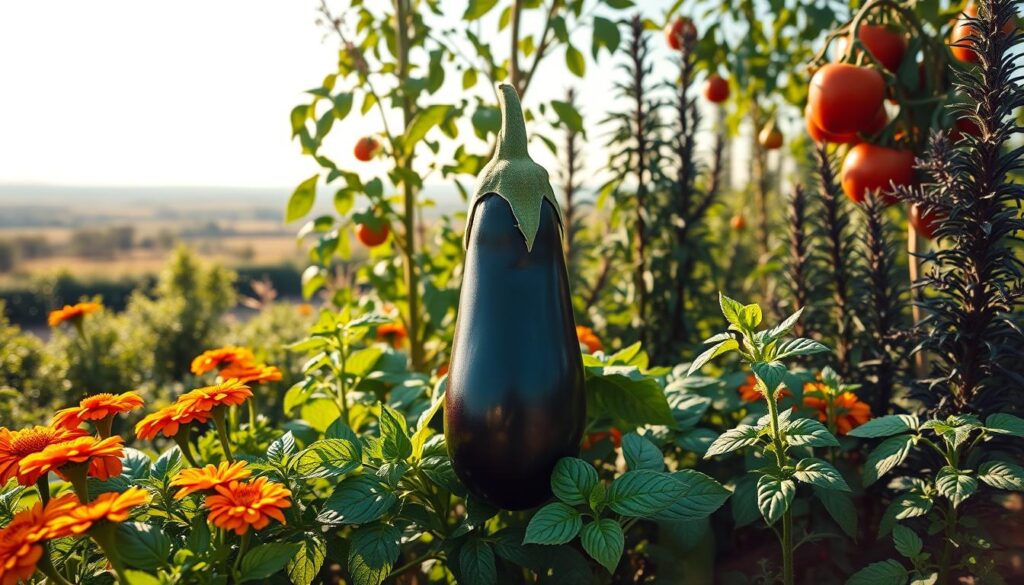 eggplant companion planting guide