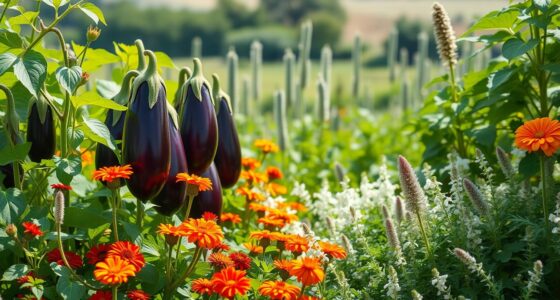 eggplant companion plants