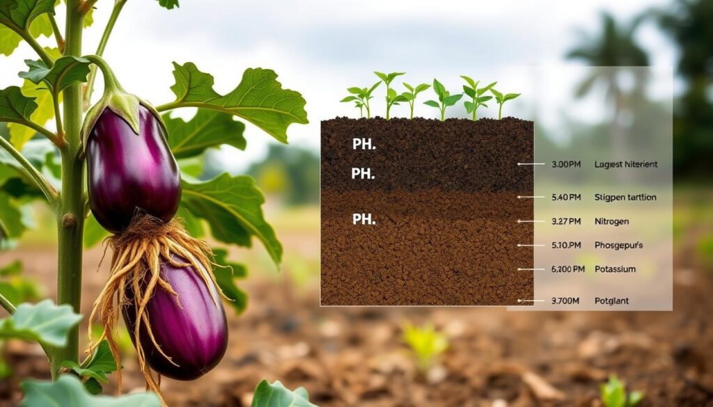 eggplant nutrient requirements