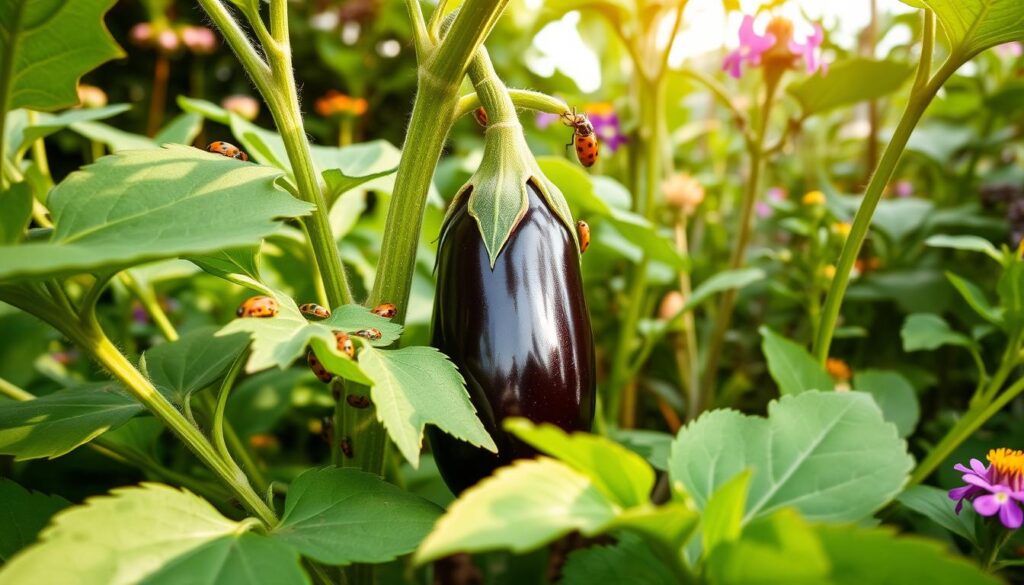 eggplant pest control