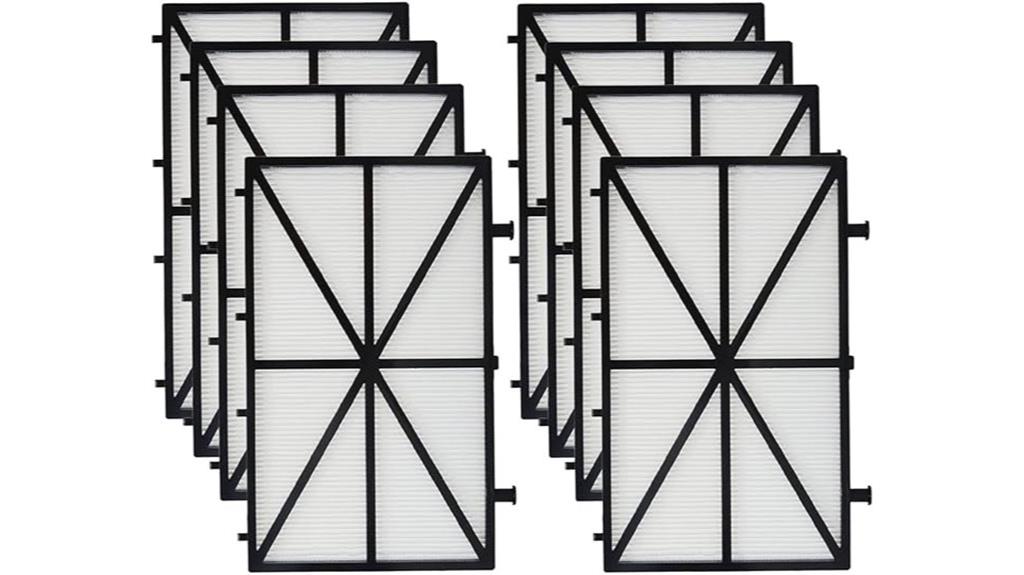 eight pack pool filter panels