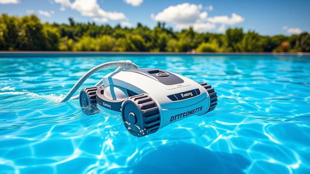 energy efficient pool cleaner considerations